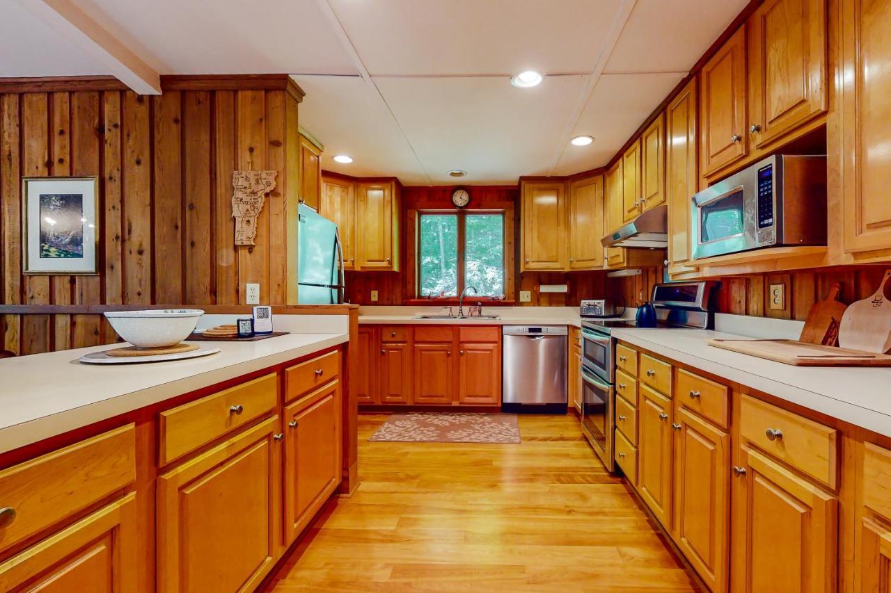 Snowflake Cabin Barnumville 외부 사진